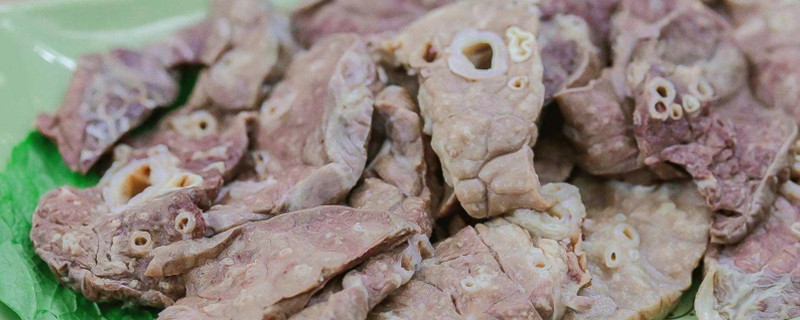 Can dogs eat pork lungs?