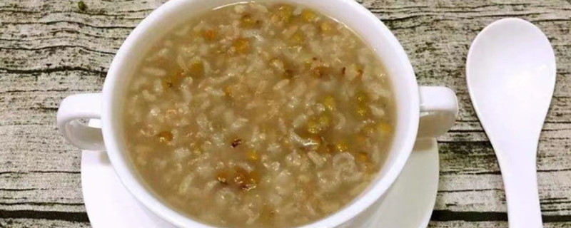 Can dogs eat mung bean porridge?