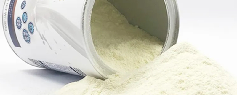 How long can dogs drink goat milk powder after birth